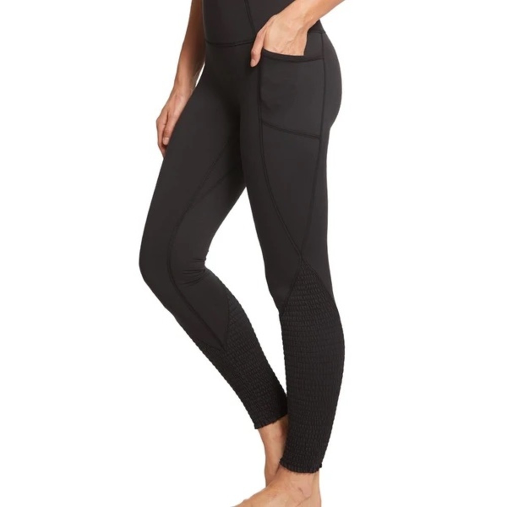 Free People High-rise Ankle Length Time Is‎ Now Legging By Fp Movement